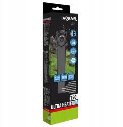 AQUAEL Ultra Heater D&n 150W Fűtőtest 90-150L Akváriumhoz Termosztáttal (5905546335959)
