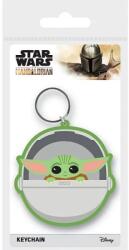 Webhiddenbrand Star Wars: The Mandalorian filmes kulcstartó