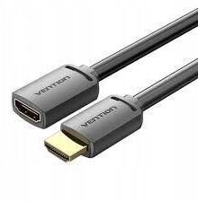 Vention Cable Hdmi Male/female 4K/1M Black Ahcbf Vention (AHCBF)