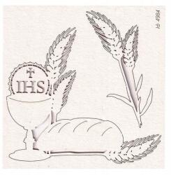 Scrapiniec Karton scrapbook kehely és kenyér Scrapiniec Áldozás (4984)