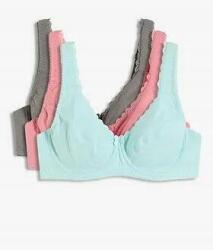 Bonprix Puha Melltartó Merevítőkkel 3CSOMAG__105B