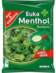 Edeka G&g Cukorka Menta-Eukaliptusz Extra Erős 300 g (4311501761878)