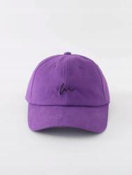Shein Lila Baseball Sapka Hímzés (612584)