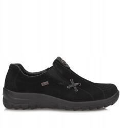 RIEKER Bőr bebújós félcipő Rieker L7171-00 (L7171-00)