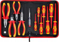 BGS technic Bgs 7140 Vde Csavarhúzó és Fogó Készlet 12 darabos (7140)