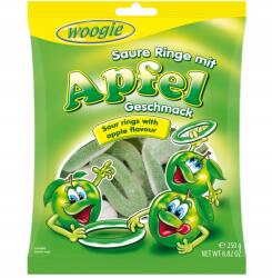 Woogie Alma Savanyú Gyűrűk Zselécukorka 250 g (9002859099915)