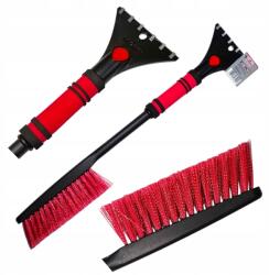 NIGRIN Kaparó kefe 57cm 2in1 Hó Jégkefékhez Seprű Nigrin