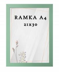 Fotkom Keret Menta zöld A4 21x30 Daisy oklevél fotó (R01)