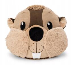 NICI Harry Woodsnacker hód párna, 32×27cm (62284)