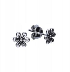 Lovrin Ezüst fülbevaló 925 virág 0.86g cirkónia nélküli virág ajándék (63959178)