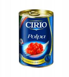 CIRIO Polpa paradicsom darabokban 400g Cirio (8000320010118)