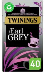 TWININGS Earl Grey Expressz fekete tea Twinings 100 g 40 filter