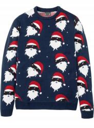 Bonprix Pulóver Karácsonyi MOTÍVUMMAL__60/62 (950735)