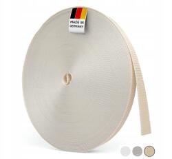  Bauheld Redőnyszalag 50 m 14 mm 23 mm [Made in Germany] (4270001326201)