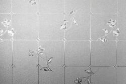 Dekoban Statikus fólia Kristály Virágok Dekoban 90x150 (S9032)