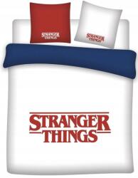  Nagy Ágyneműhuzat Stranger Things Netflix Ágyneműhuzat King Size 240x220 Zsák (AYM-006STT-DVM 240)