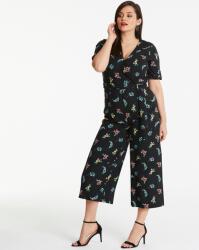 Oasis Derékban megkötős casual overál 4XL 48-as