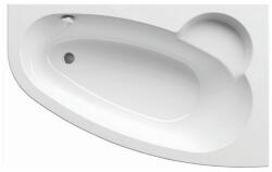 RAVAK Asymmetric asszimetrikus hófehér színű akril jobbos sarokkád 150x100 (C451000000)