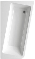 RAVAK 10° Corner asszimetrikus jobbos fehér színű akril sarokkád 160x95 (C841000000)