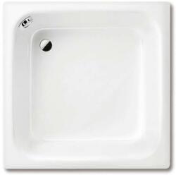KALDEWEI Advantage - Négyzet alakú zuhanytálca Sanidusch 495, 800 x 800 x 250 mm, fehér - zuhanytálca, Perl-Effekt, polisztirol tartó nélkül 332000013001 (332000013001)