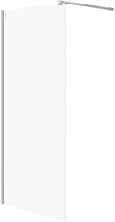 Cersanit Mille - Bejárható zuhanyfal, 90x200 cm, króm/tiszta üveg S161-006 (S161-006)