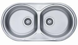 Alveus Form - Mosogató 830x435 mm, rozsdamentes acélból készült 1060002 (1060002)