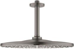 GROHE Rainshower Mono - Fejzuhany, átmérő 31 cm, csiszolt Hard Graphite 26560AL0 (26560AL0)