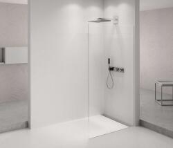 POLYSAN Architex - Zuhanyfal Walk-In 116x210 cm, króm/átlátszó üveg AXC120CL (AXC120CL)