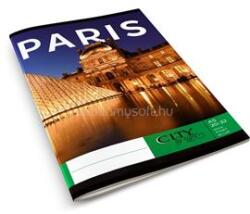 Absolut City By Night A5 20-32 sima füzet (ACB2032) (ACB2032)