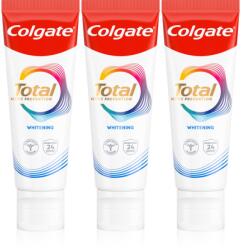 Colgate Total Active Prevention Whitening fehérítő fogkrém 3x75 ml