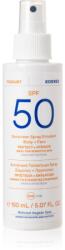 KORRES Yoghurt Sunscreen Naptej spray formában arcra és testre SPF 50+ 150 ml