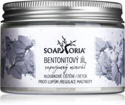 Soaphoria Care Bentonit Clay argilă bentonită 150 ml Masca de fata