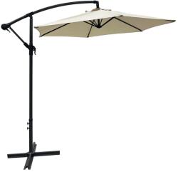 HECHT SANDY C napernyő, átmérő: 2, 5 méter, alu talp, poliészter huzat (SANDYC)