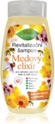 Bione Cosmetics Honey Elixir sampon revitalizant pentru păr 260 ml