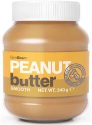 GymBeam Peanut Butter Smooth 100% diókrém 340 g