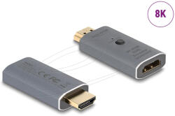 Delock HDMI EDID emulátor 8K Kétirányú (64321)