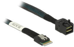 Delock Kábel Slim SAS SFF-8654 4i > Mini SAS HD SFF-8643, 50 cm (85081) - flylite