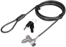 Logilink MacBook Pro lopásgátló eszköz, 2 m-es vágásálló kábel, 14" és 16" (2021 2024) (NBS015)