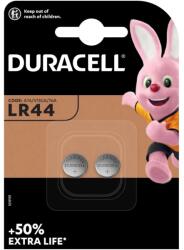 Somogyi Elektronic Duracell LR44 10PP040020 alkáli gombelem, 1, 5 V feszültség, 2db/bliszter