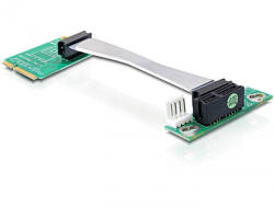 Delock emelő kártya Mini PCI Express > PCI Express x1 bal beillesztés (41305) (41305)