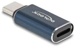 Delock Adapter USB 2.0 Type-C apa - Lightning anya PD 3.0 (60688) (60688) - flylite