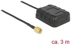 Navilock GNSS Beidou+GPS antenna NL-290BG SMA csatlakozó 3 m Navilock (60554)