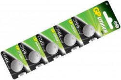 GP Batteries CR1616 Lithium gombelem 3V 5db/bliszter (B1560) (GP-BL-CR1616-7U5)