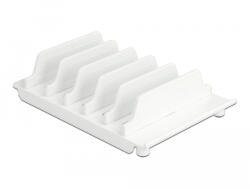 Delock Eszköztartó 6 tablet vagy okostelefon számára, fehér (18365) (18365)