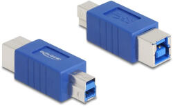 Delock USB 5 Gbps adapter B-típusú USB apa anya csatlakoztató takarékos (67229) (67229) - flylite