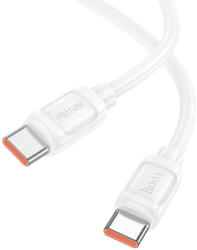 hoco. X115 Surpass 240 W-os gyors töltésű adatkábel C-C fehér (HC652025) - flylite