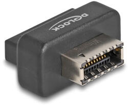 Delock USB 5 Gbps átalakító, tűfejes anya belső A kulcs anya kerettel rendelkező (67240) (67240) - flylite