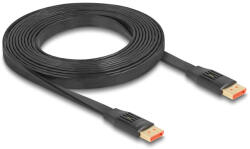 Delock DisplayPort szalagkábel 8K 60 Hz 3 m (81007) (81007) - flylite
