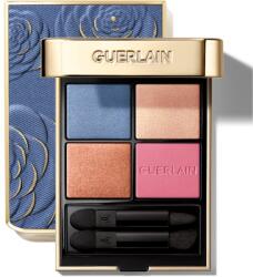 Guerlain Blooming Denim Ombres G szemhéjfesték paletta limitált kiadás 396 Denim Blossom 6 g