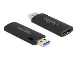 Delock HDMI video felvevő stick A-típusú USB (88307) (88307) - flylite